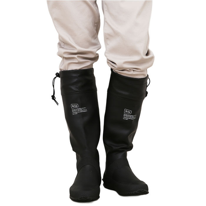 KiU「KiU キウ 長靴 通販 レインブーツ パッカブルレインブーツ 折りたたみ 折り畳み コンパクト」|レインシューズ|