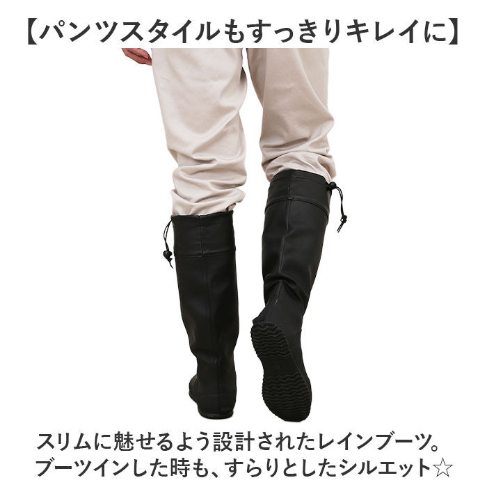 KiU「KiU キウ 長靴 通販 レインブーツ パッカブルレインブーツ 折りたたみ 折り畳み コンパクト」|レインシューズ|