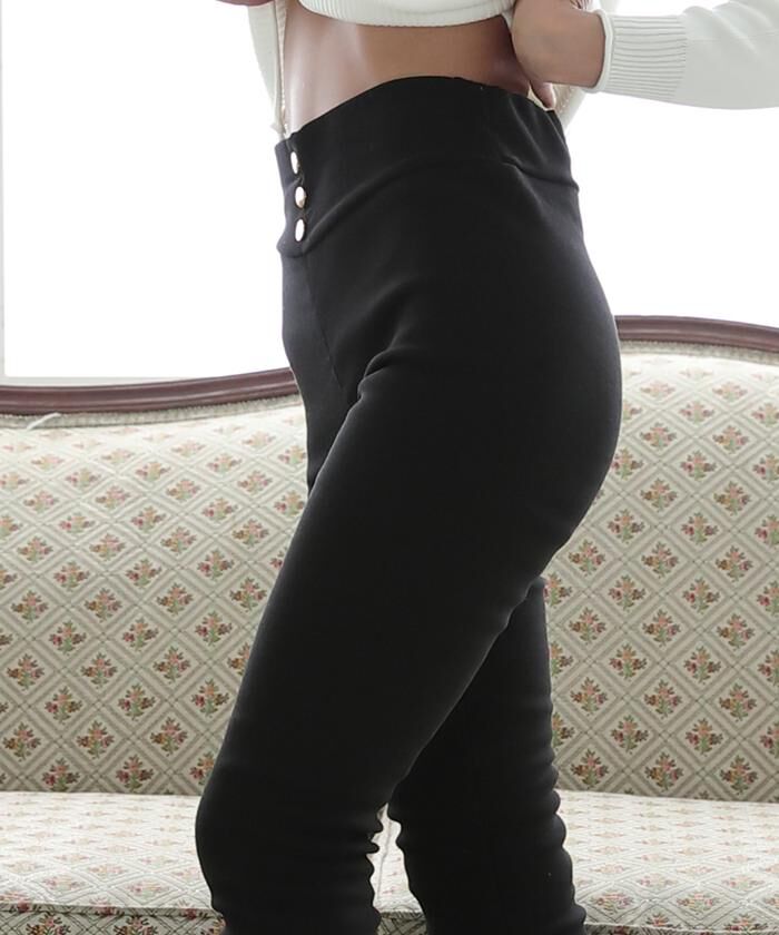 BACKYARD FAMILY「スキニーパンツ レディース 通販 Diamond Hearts ダイヤモンドハーツ 裏起毛」|その他|