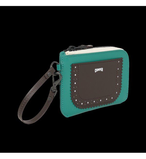CAMPER「[カンペール] GOTA マルチケース」|ポーチ|グリーン