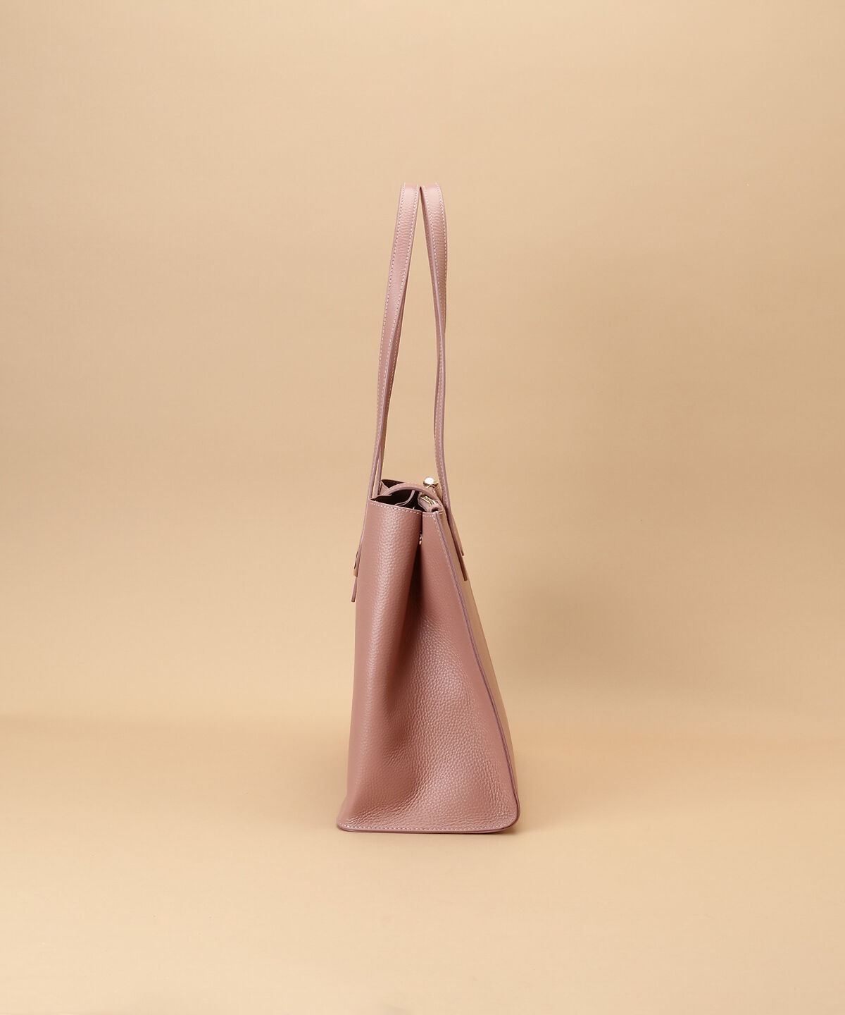 Samantha Thavasa「サークルモチーフスクエアレザートートバッグ 大サイズ」|トートバッグ|