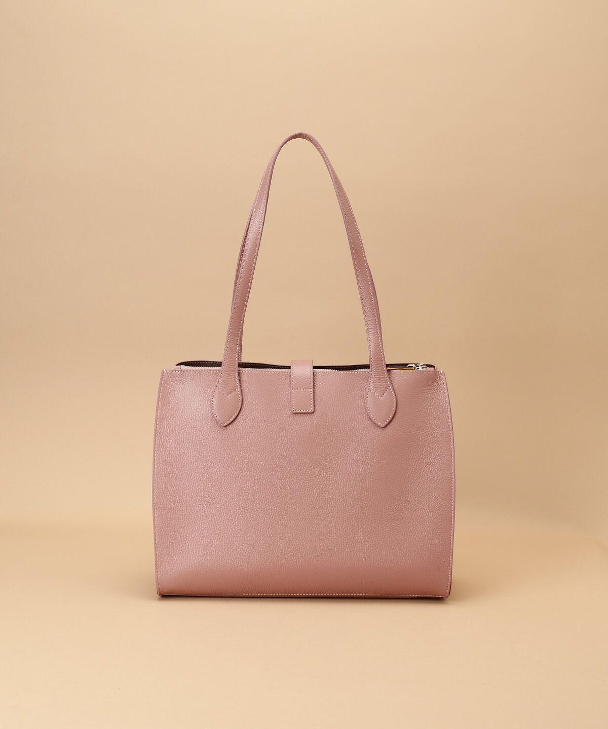 Samantha Thavasa「サークルモチーフスクエアレザートートバッグ 大サイズ」|トートバッグ|