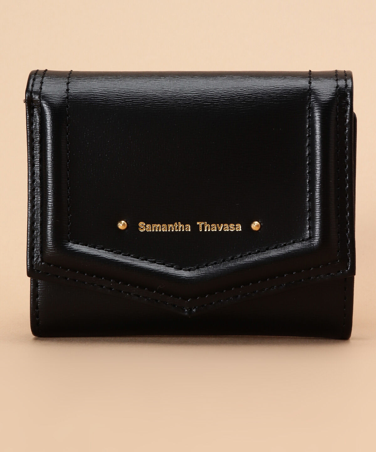 Samantha Thavasa「スマートレザー三つ折り財布」|財布|