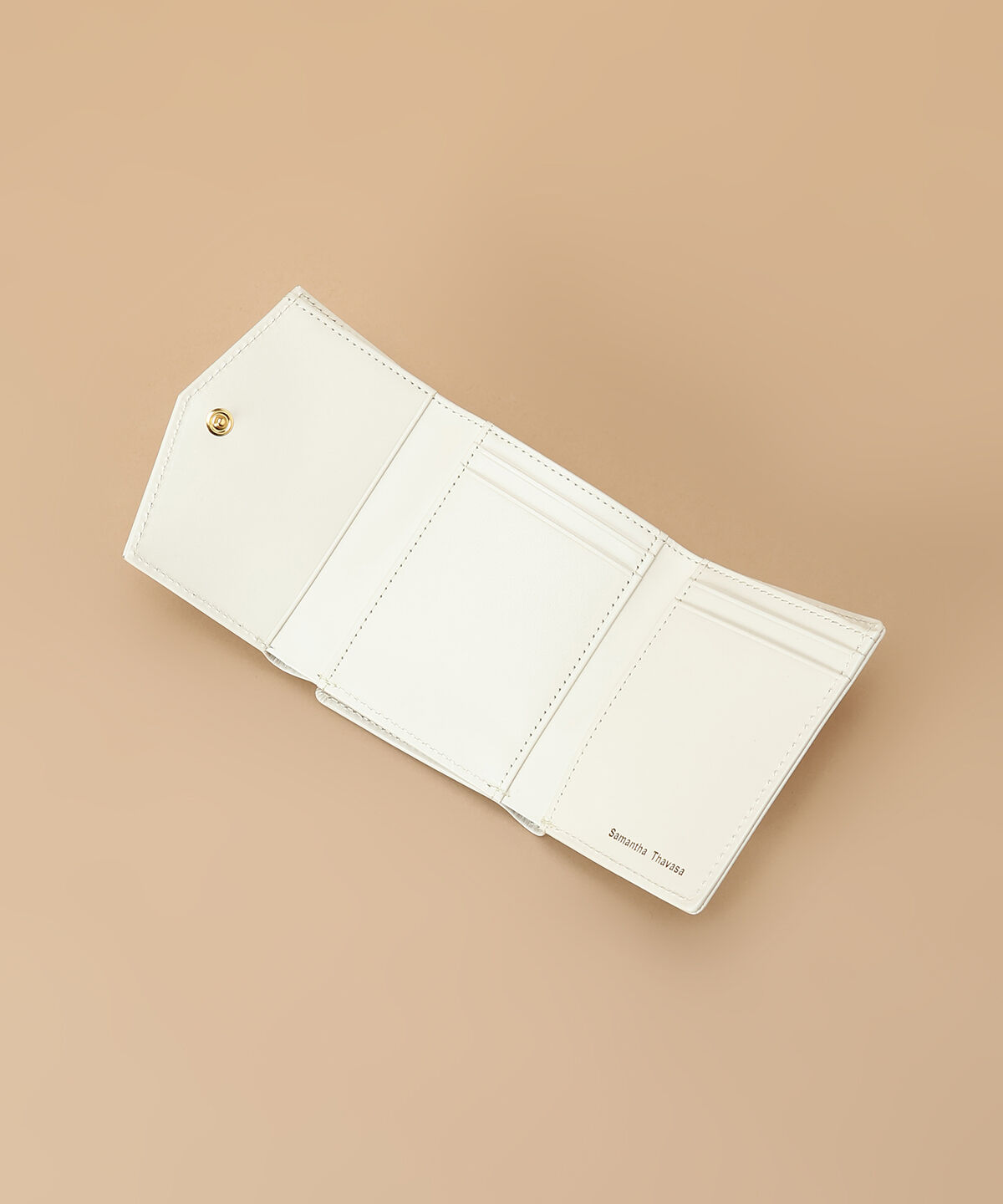 Samantha Thavasa「スマートレザー三つ折り財布」|財布|