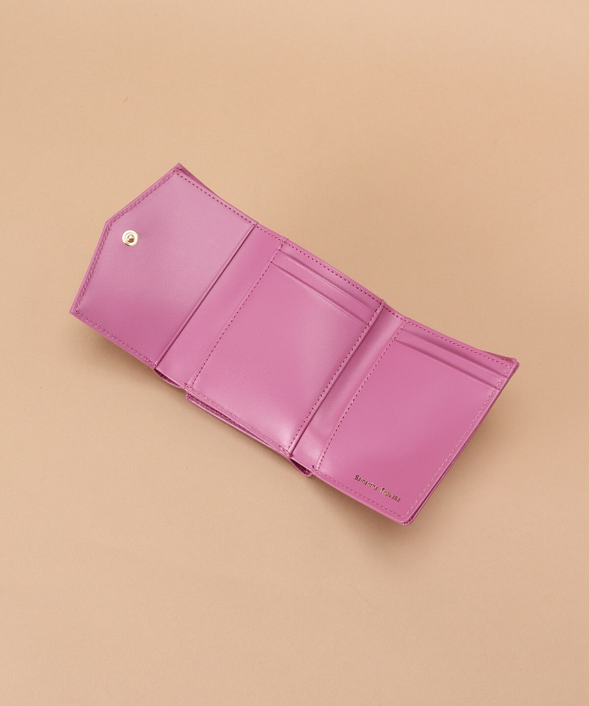 Samantha Thavasa「スマートレザー三つ折り財布」|財布|