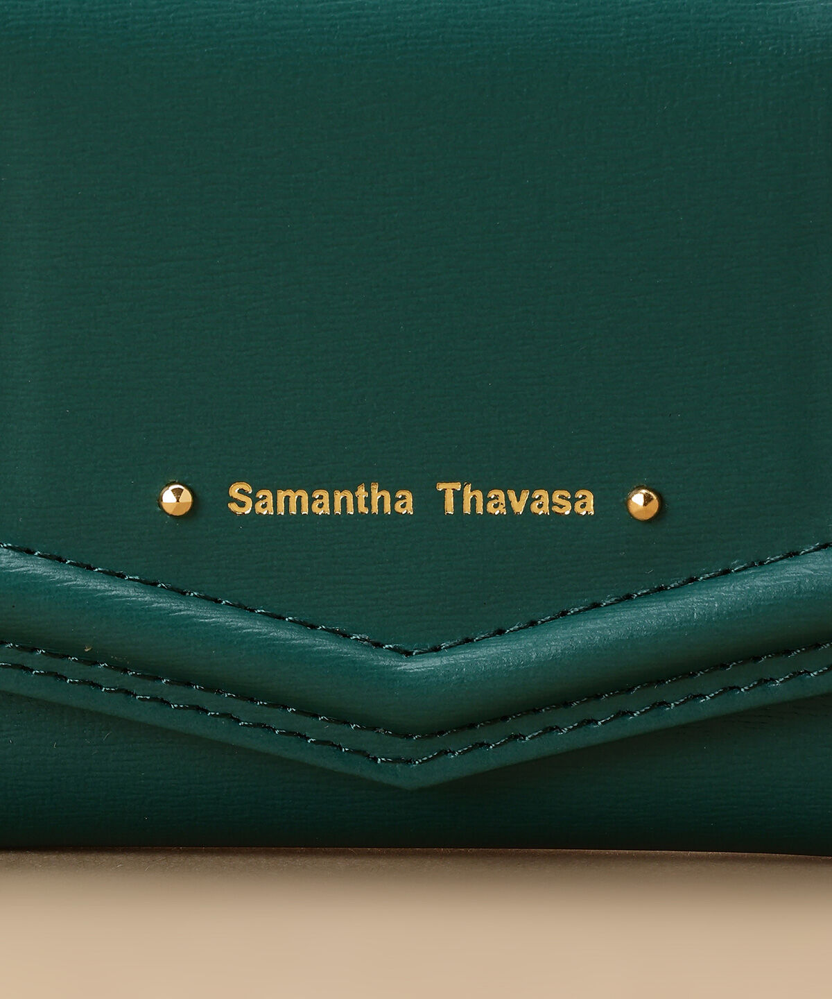 Samantha Thavasa「スマートレザー三つ折り財布」|財布|