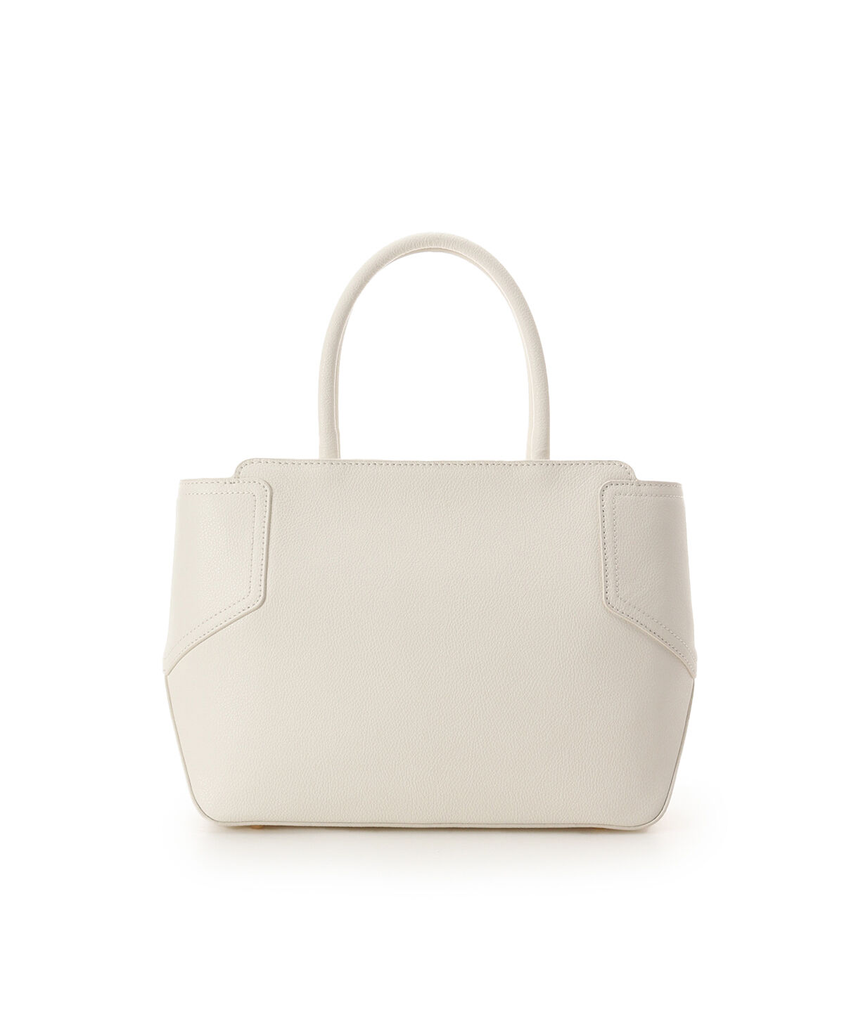 Samantha Thavasa「リボンモチーフ スプリットレザーハンドバッグ」|ハンドバッグ|