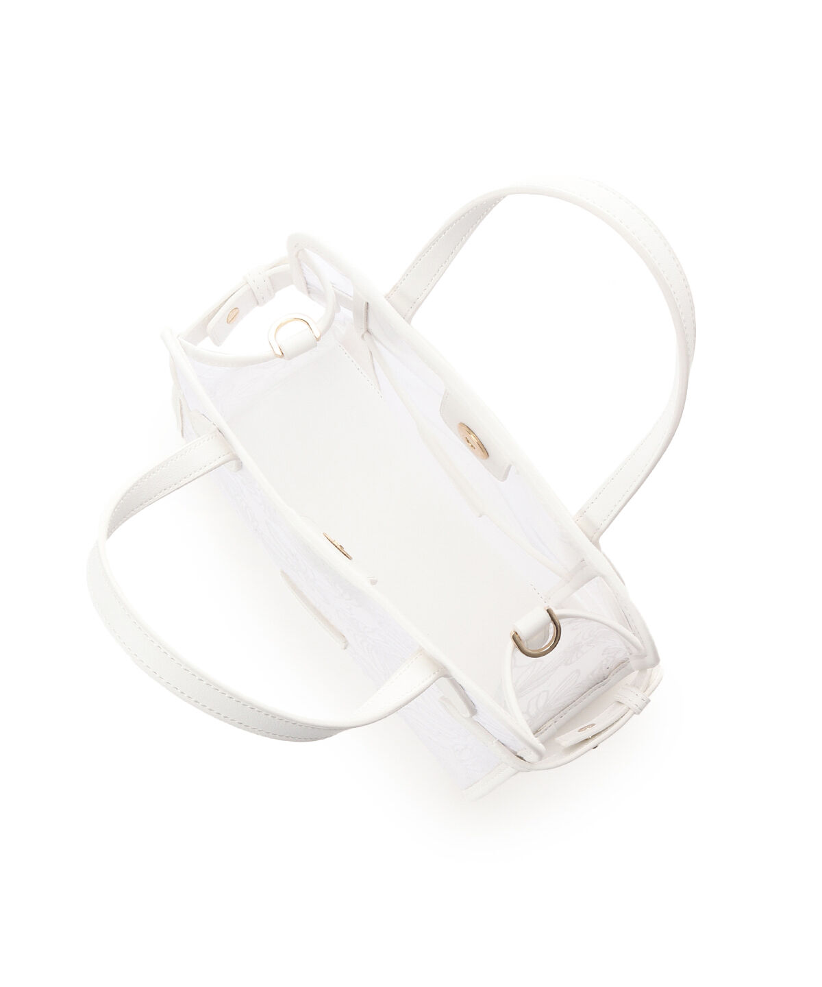 Samantha Thavasa「フラワーチュールハンドバッグ 小サイズ」|ハンドバッグ|