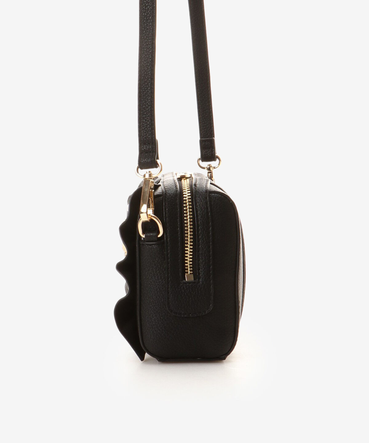 Samantha Vega「ビジューフリルショルダーバッグ」|ショルダー・メッセンジャー|