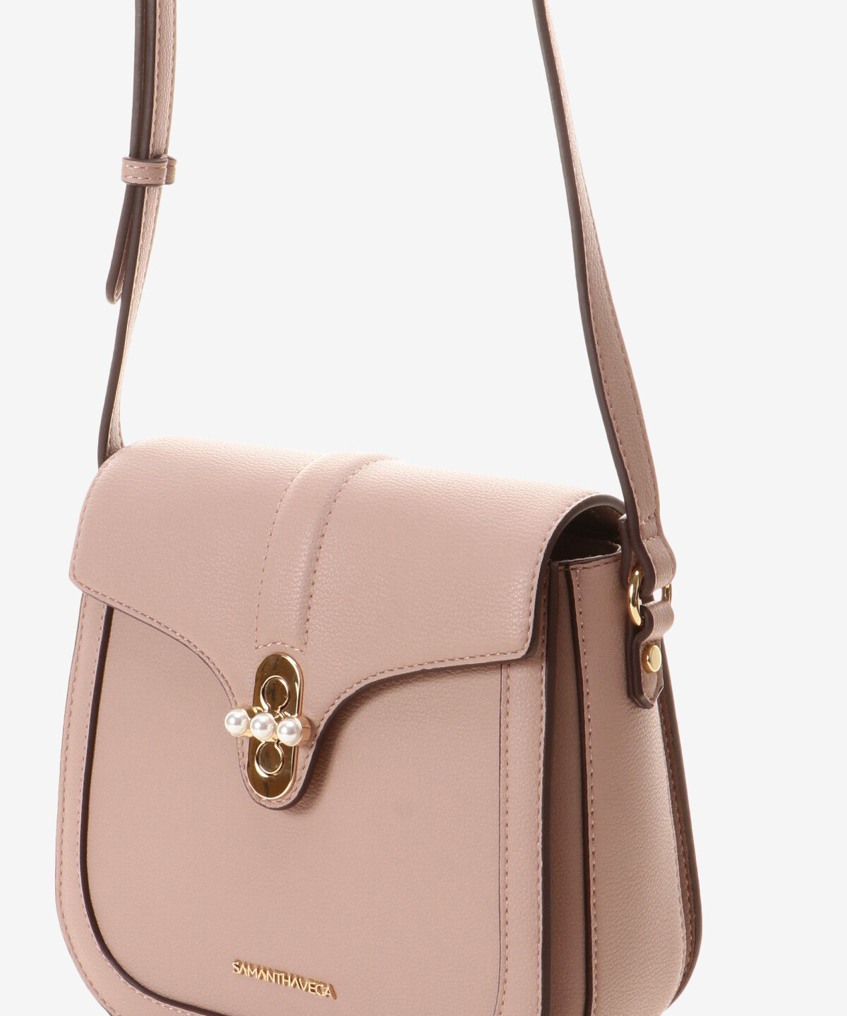 Samantha Vega「オリジナルパール金具ショルダーバッグ」|ショルダー・メッセンジャー|