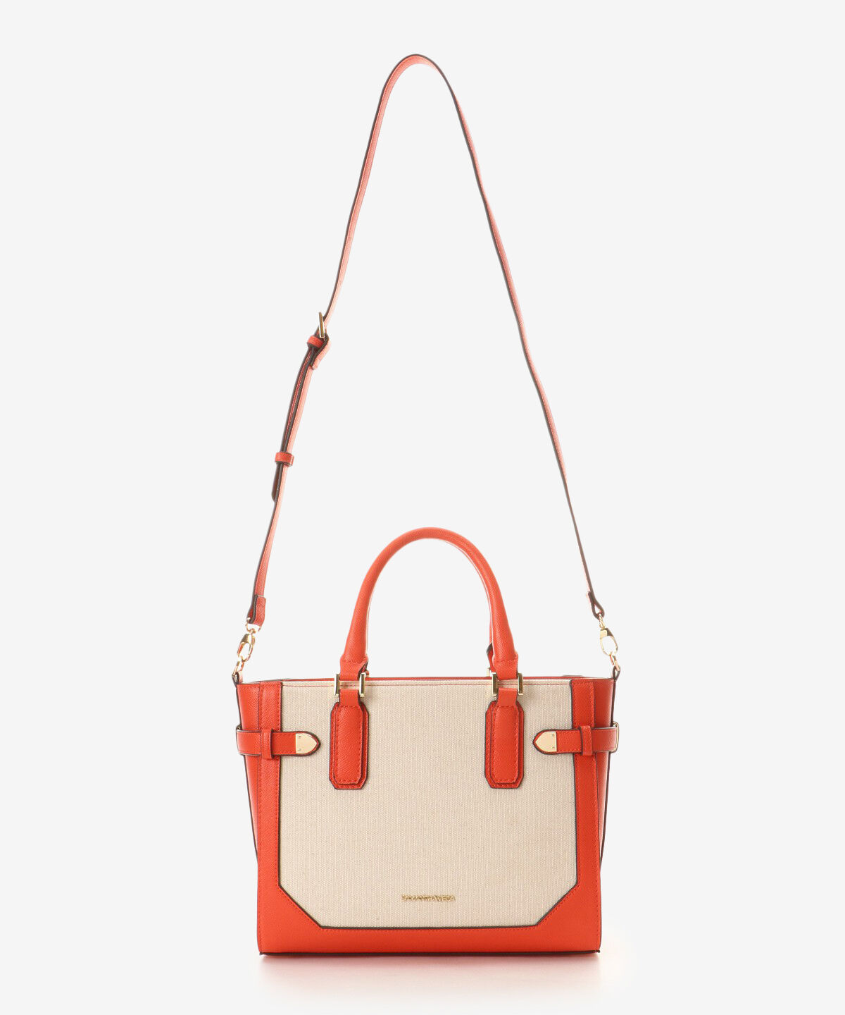 Samantha Vega「キャンバスベルト金具ハンドバッグ」|ハンドバッグ|