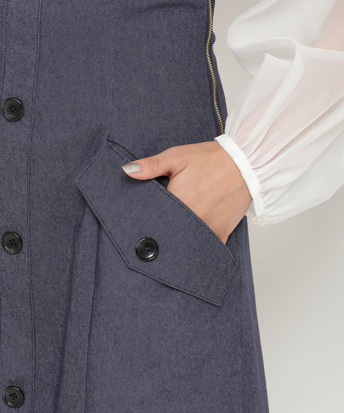 REDYAZEL「バストベルトベアワンピース」|ワンピース|