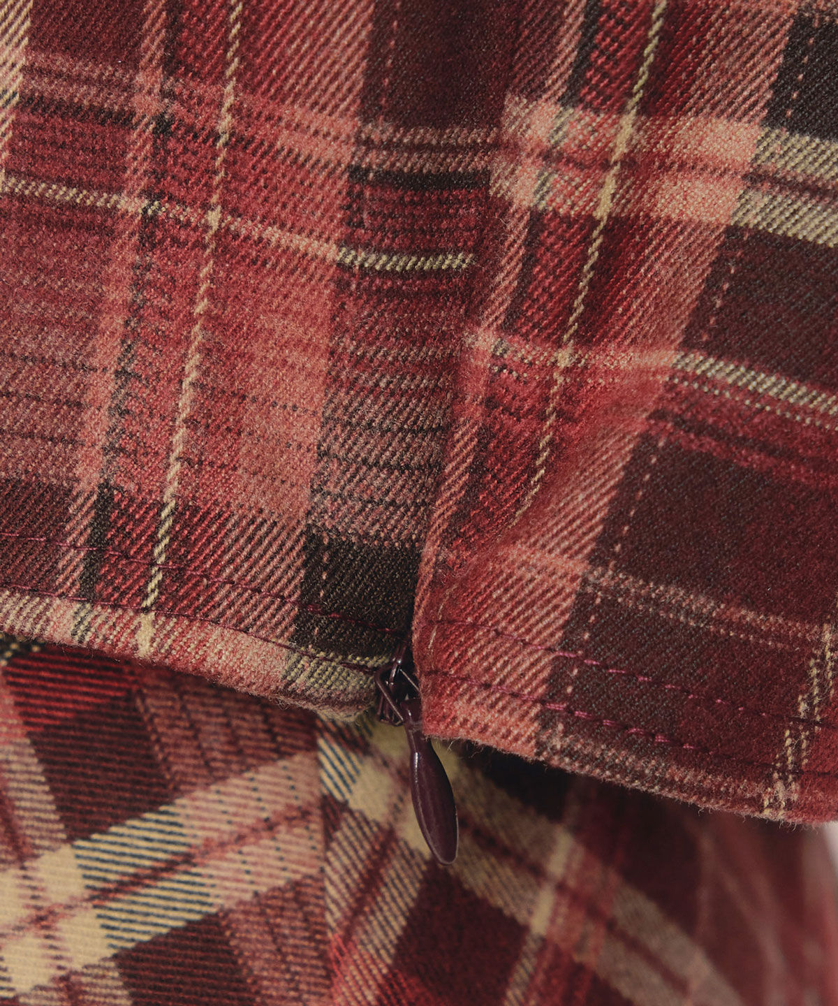 REDYAZEL「バイアスチェックショートブラウス&times;プリーツミニスカートセットアップ」|ワンピース|