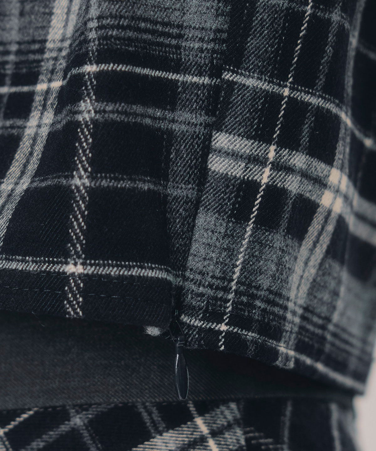 REDYAZEL「バイアスチェックショートブラウス&times;プリーツミニスカートセットアップ」|ワンピース|