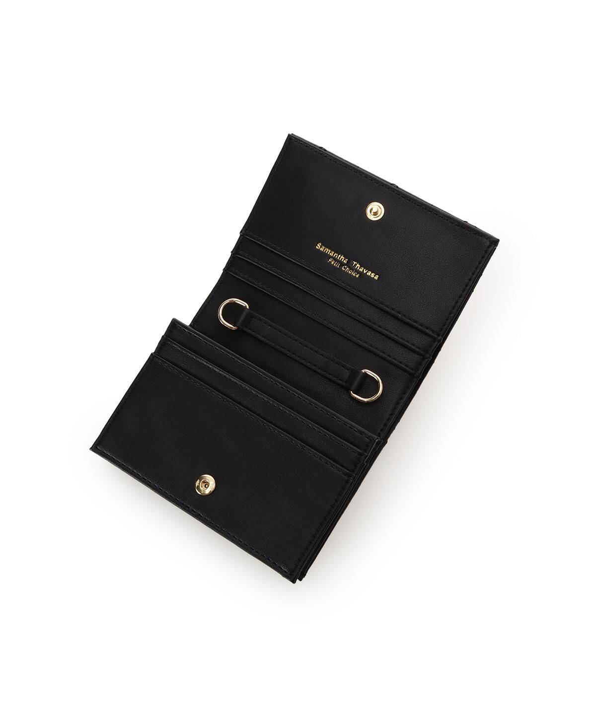 Samantha Thavasa Petit Choice「ハートキルト ミニ財布」|財布|