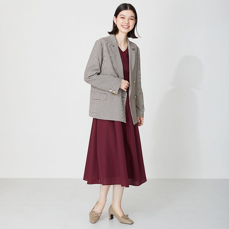 ORiental TRaffic「リボンステッチパンプス/31316」|パンプス|