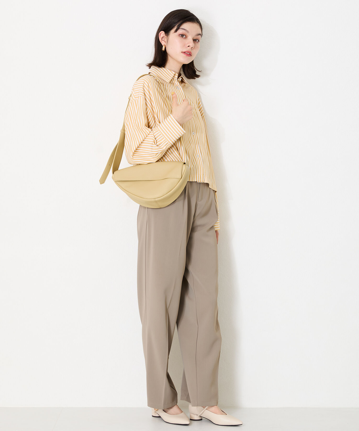 ORiental TRaffic「ソフトレザーボディーバッグ/BA-222」|ショルダー・メッセンジャー|