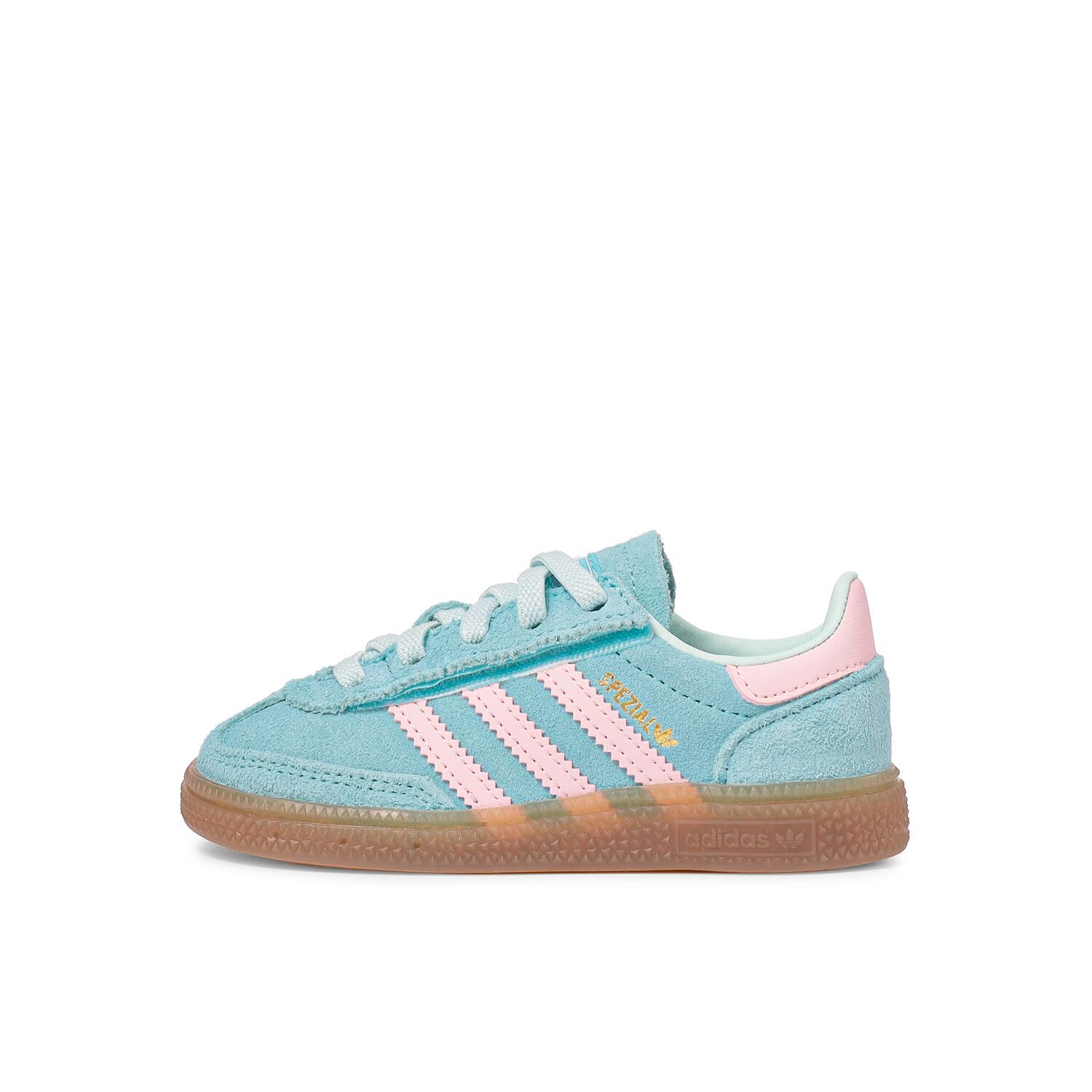 adidas「【ADIDAS】12-16 HANDBALL SPEZIAL CF EL I」|スニーカー|ブルー