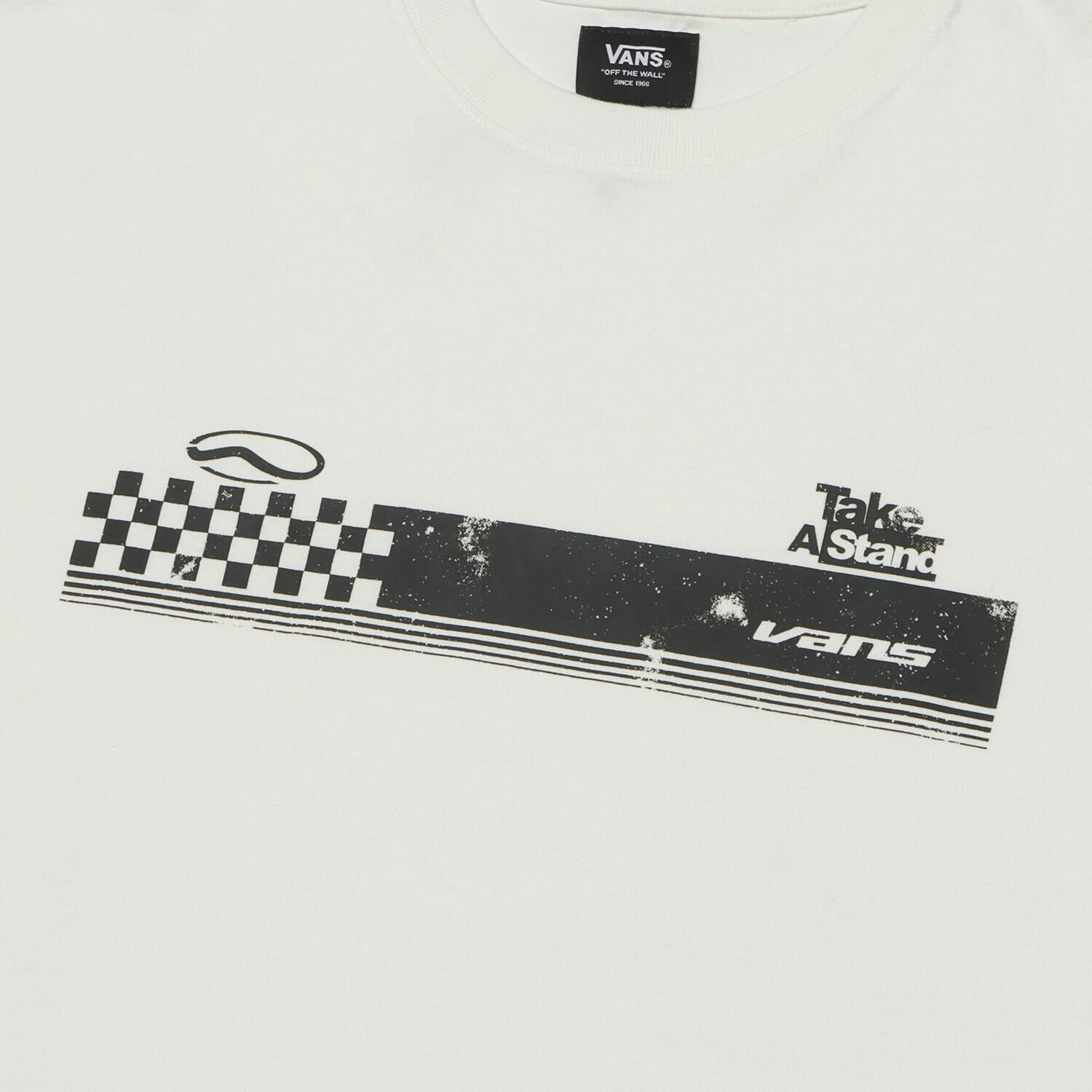 VANS「【VANSｱﾊﾟﾚﾙ(WJ)】M Take A Stand TEE」|Tシャツ・カットソー|
