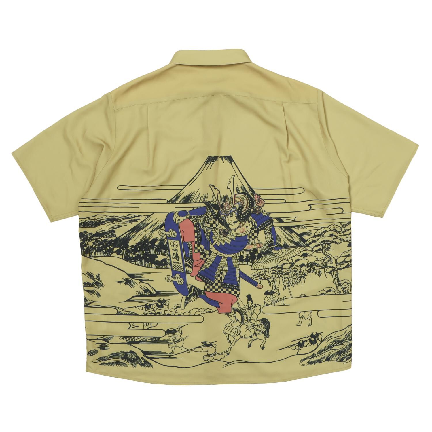 VANS「【VANSｱﾊﾟﾚﾙ(WJ)】M Samurai SK8er Aloha Shirts」|Tシャツ・カットソー|