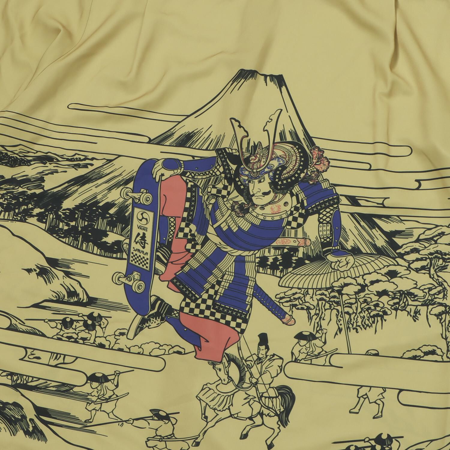 VANS「【VANSｱﾊﾟﾚﾙ(WJ)】M Samurai SK8er Aloha Shirts」|Tシャツ・カットソー|