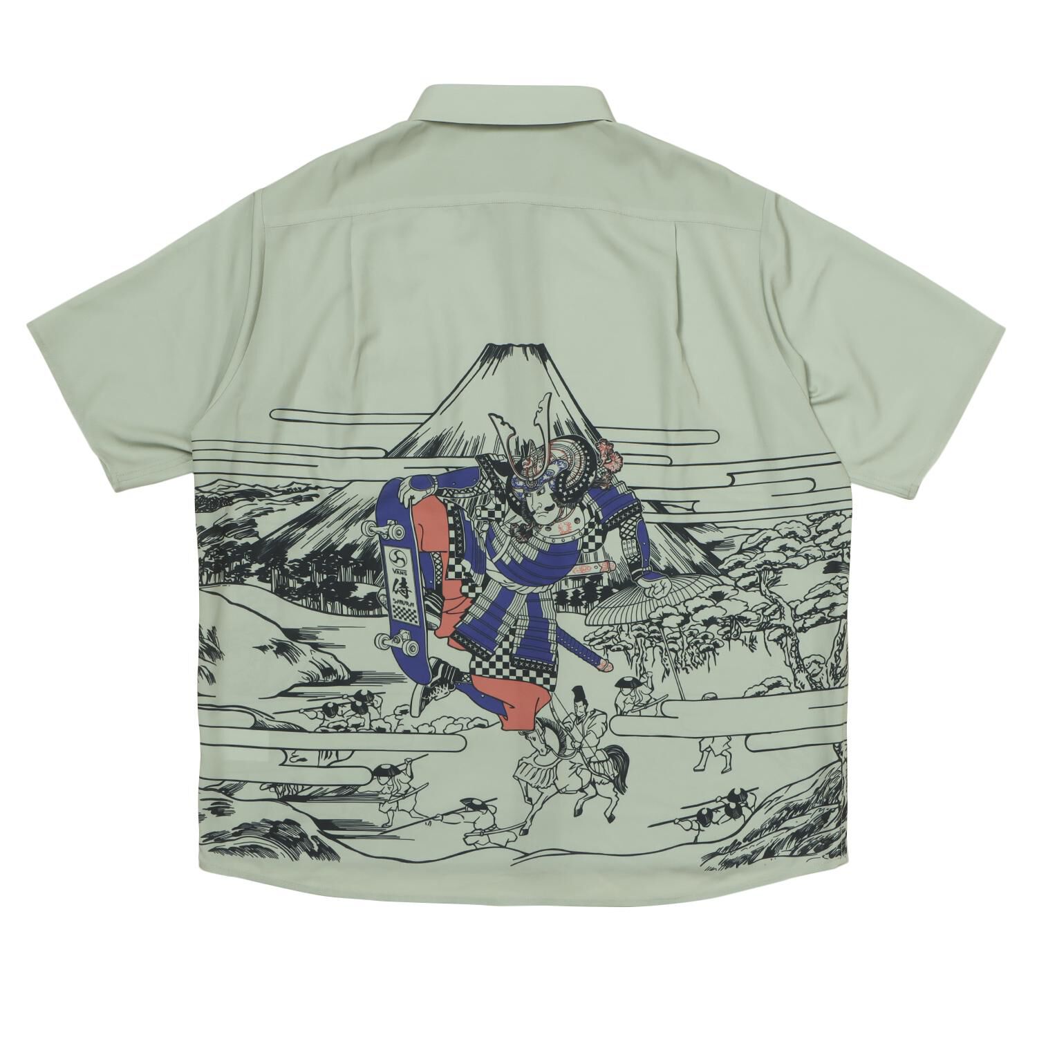 VANS「【VANSｱﾊﾟﾚﾙ(WJ)】M Samurai SK8er Aloha Shirts」|Tシャツ・カットソー|