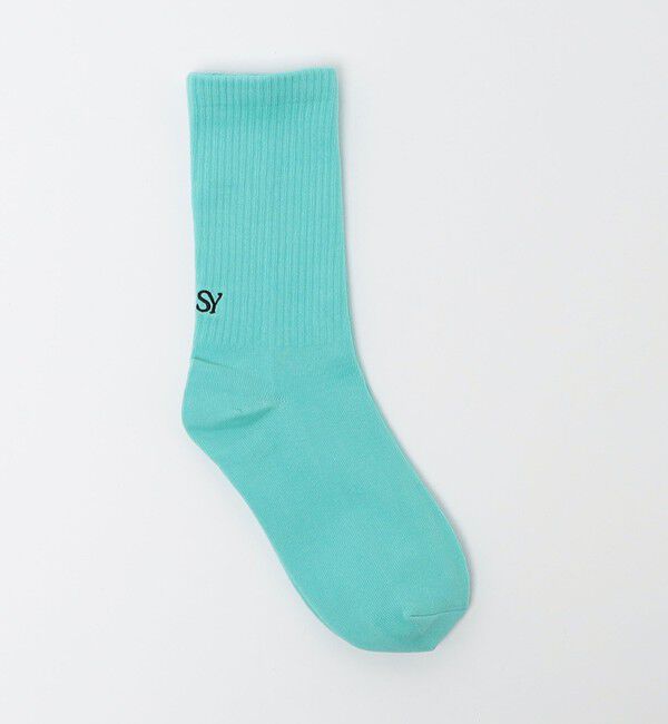 SY UNITED ARROWS「＜SY＞リブソックス」|ソックス|LIME