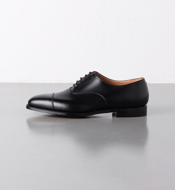 UNITED ARROWS「＜CROCKETT&JONES＞ CONNAUGHT2/ストレートチップ」|ビジネス・ドレスシューズ|BLACK