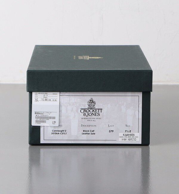 UNITED ARROWS「＜CROCKETT&JONES＞ CONNAUGHT2/ストレートチップ」|ビジネス・ドレスシューズ|
