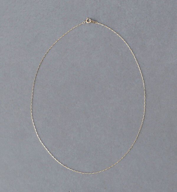 UNITED ARROWS「＜les bonbon＞10K SIMPLITY ネックレス」|ネックレス|