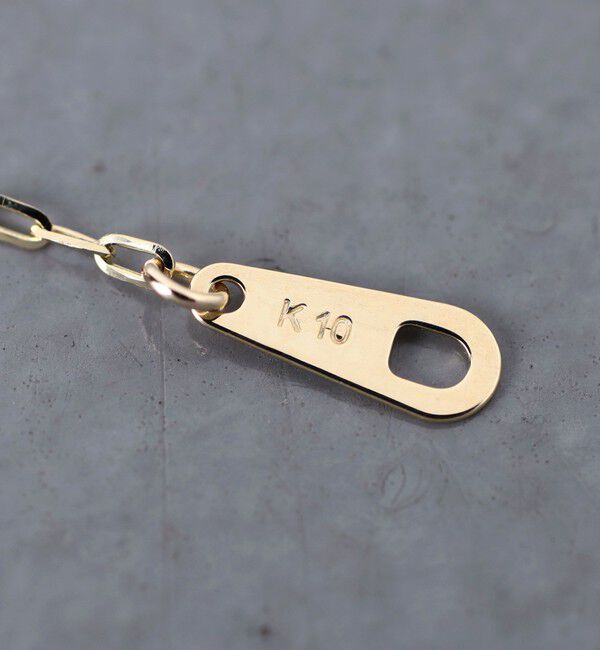 UNITED ARROWS「＜les bonbon＞10K SIMPLITY ネックレス」|ネックレス|