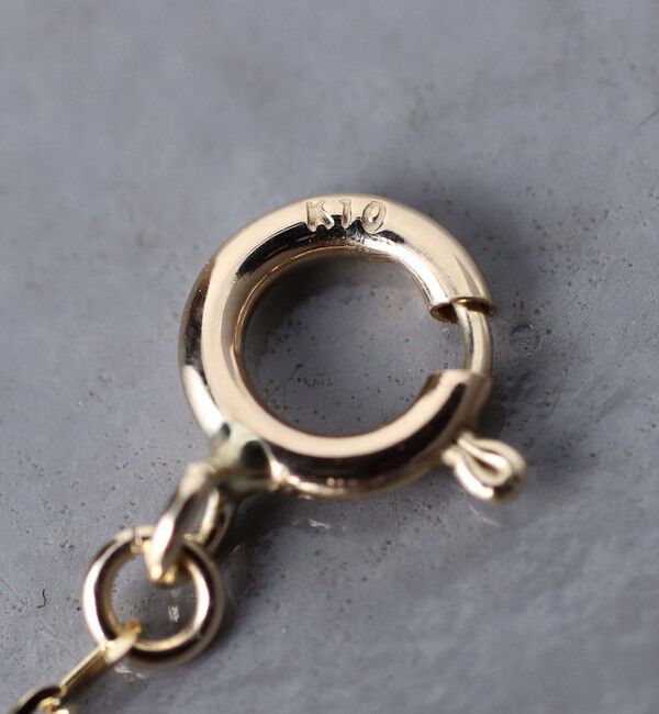 UNITED ARROWS「＜les bonbon＞10K SIMPLITY ネックレス」|ネックレス|