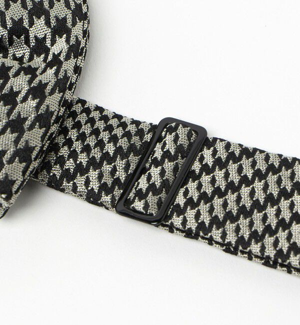 UNITED ARROWS「シルク チェック ジャカード ボウタイ」|ネクタイ・蝶ネクタイ|