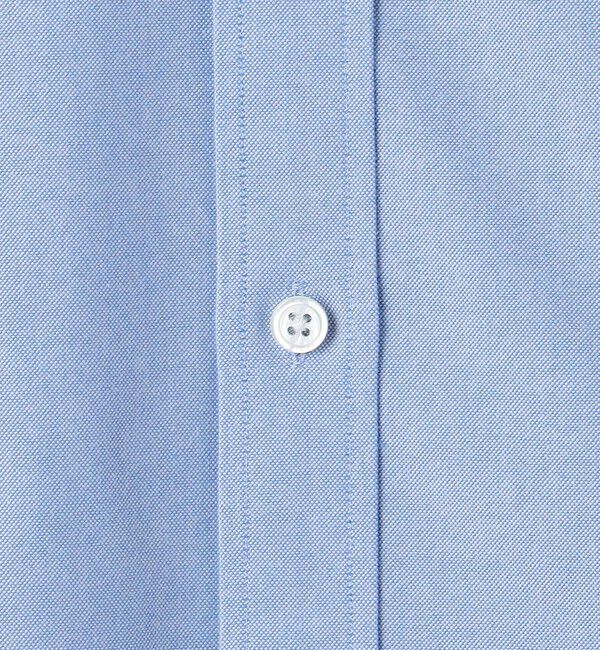 UNITED ARROWS「オーガニック コットン オックスフォード ボタンダウン シャツ」|シャツ・ブラウス|