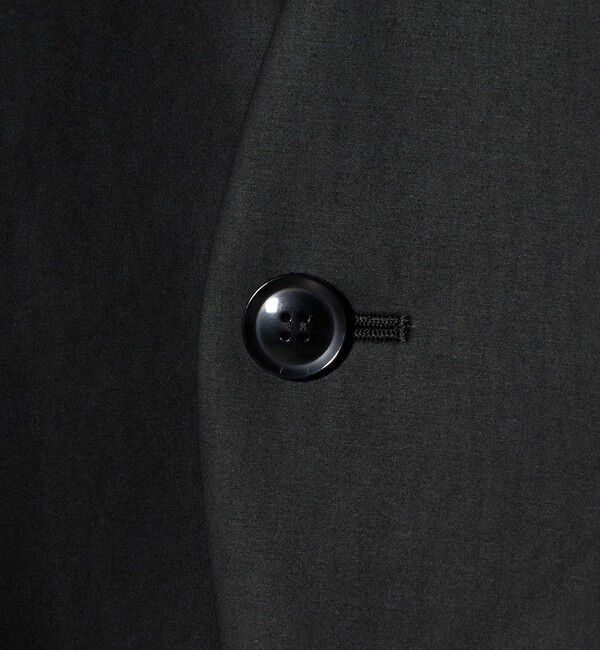 ASTRAET「＜ASTRAET＞コットン シェイプ ノーカラージャケット」|ノーカラージャケット|