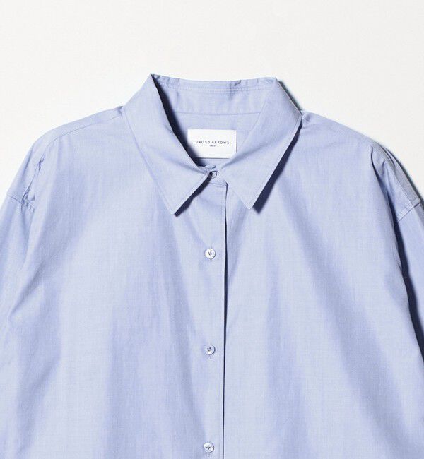 UNITED ARROWS「SOKTAS ロングシャツ」|シャツ・ブラウス|