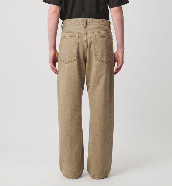 UNITED ARROWS「ロープ染めカラーデニム バギー5ポケット」|デニム|