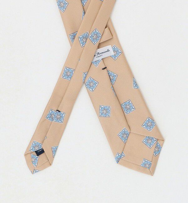 UNITED ARROWS「＜ERRICO FORMICOLA＞スクエア コモン ネクタイ」|ネクタイ・蝶ネクタイ|