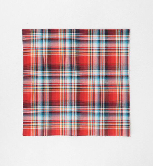 UNITED ARROWS「マドラスチェック ハンカチ」|ハンカチ|