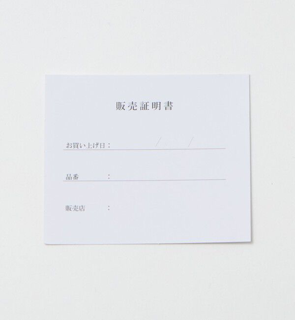 UNITED ARROWS「＜les bonbon＞FLOTTE PRL ネックレス」|ネックレス|