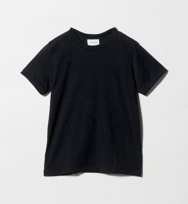 UNITED ARROWS「ラメ テンジク Tシャツ」|Tシャツ・カットソー|