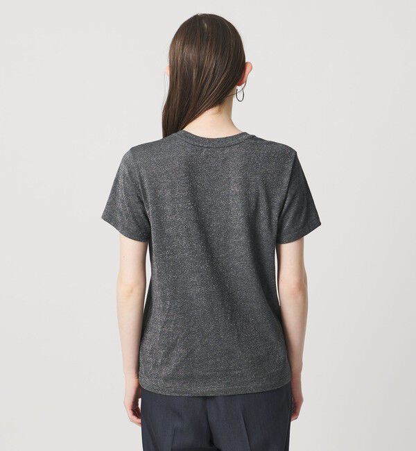 UNITED ARROWS「ラメ テンジク Tシャツ」|Tシャツ・カットソー|
