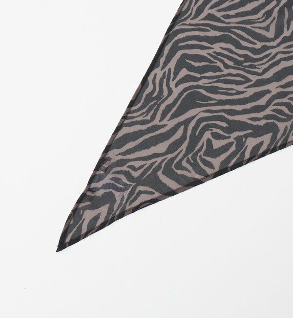 UNITED ARROWS「プリント スカーフ」|バンダナ・スカーフ|