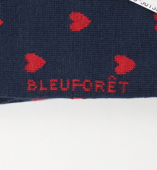 UNITED ARROWS「＜BLEU FORET＞ハート ソックス」|ソックス|