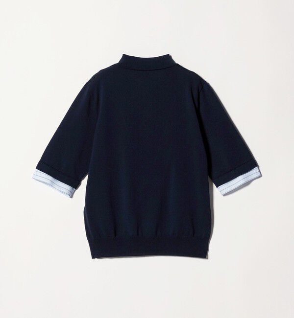 UNITED ARROWS「ポロコンビ 4WAY ニット ‐ウォッシャブル‐」|ニット・セーター|