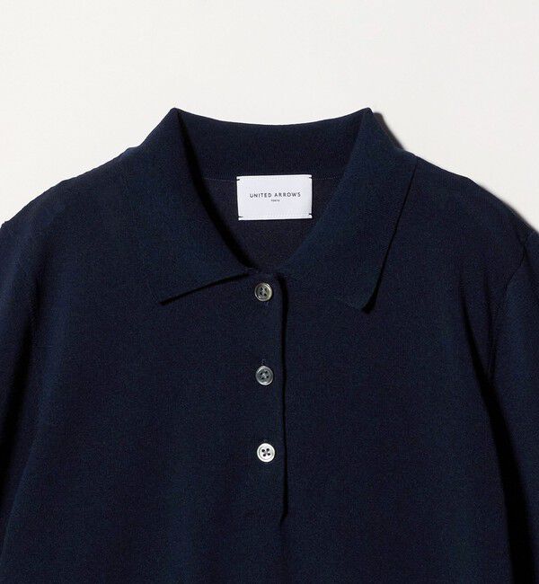 UNITED ARROWS「ポロコンビ 4WAY ニット ‐ウォッシャブル‐」|ニット・セーター|