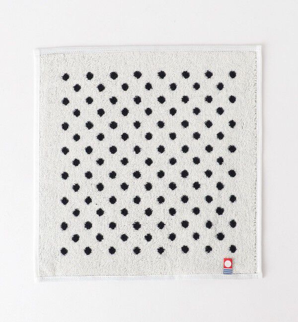 UNITED ARROWS green label relaxing「タオル ドット ハンカチ」|タオル|NAVY