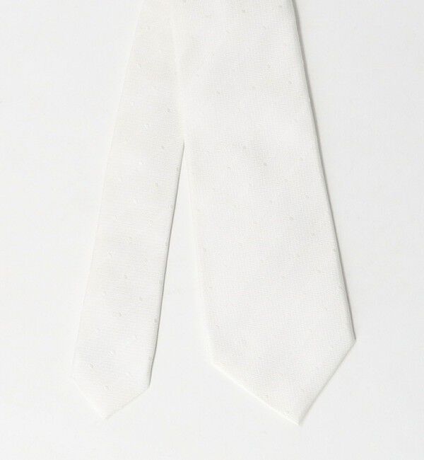 UNITED ARROWS green label relaxing「シルク 8.0cm フォーマル ドット ネクタイ」|その他|