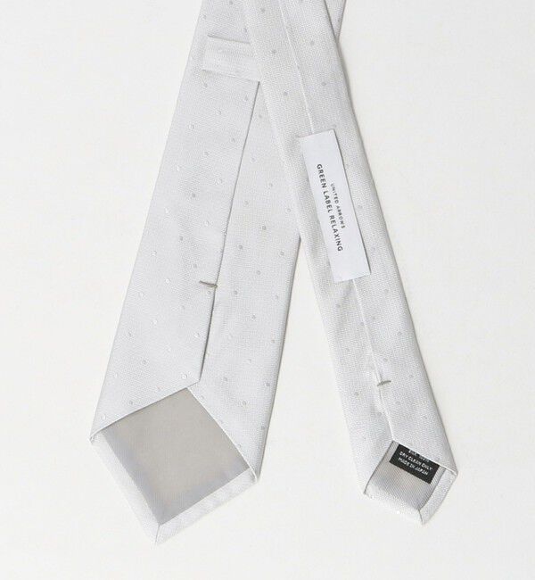 UNITED ARROWS green label relaxing「シルク 8.0cm フォーマル ドット ネクタイ」|その他|