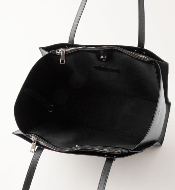 UNITED ARROWS green label relaxing「【WEB限定】ワンポイント シンプル トートバッグ（ソフトPCバッグ付） / A4 / 通勤」|トートバッグ|